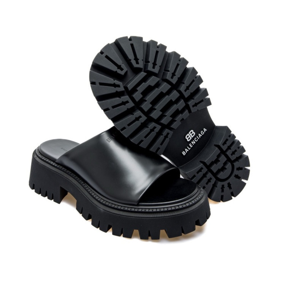 Balenciaga tractor sandals